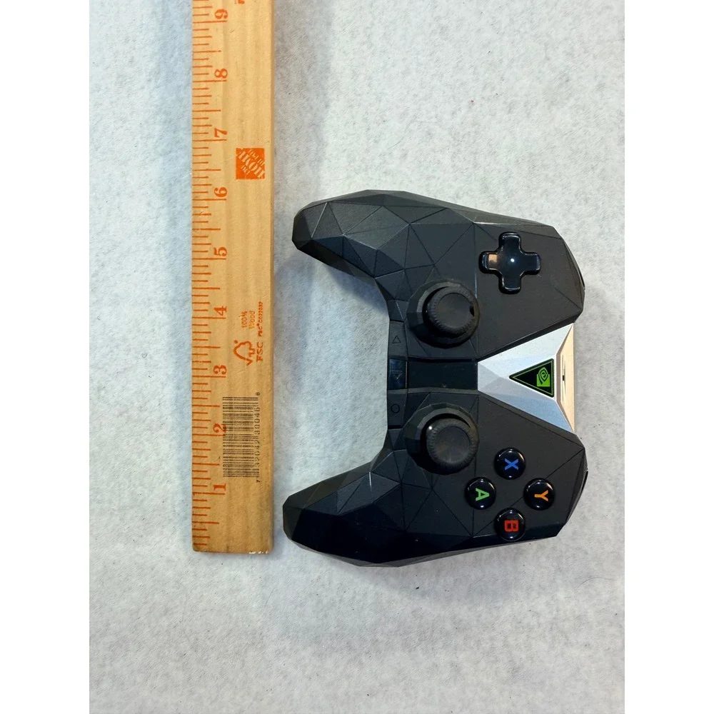 NVIDIA SHIELD Wireless Controller P2920 Black Geometric Low Poly Gamepad PC READ